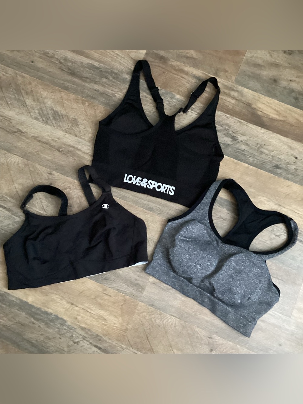 Sports bra bundle
